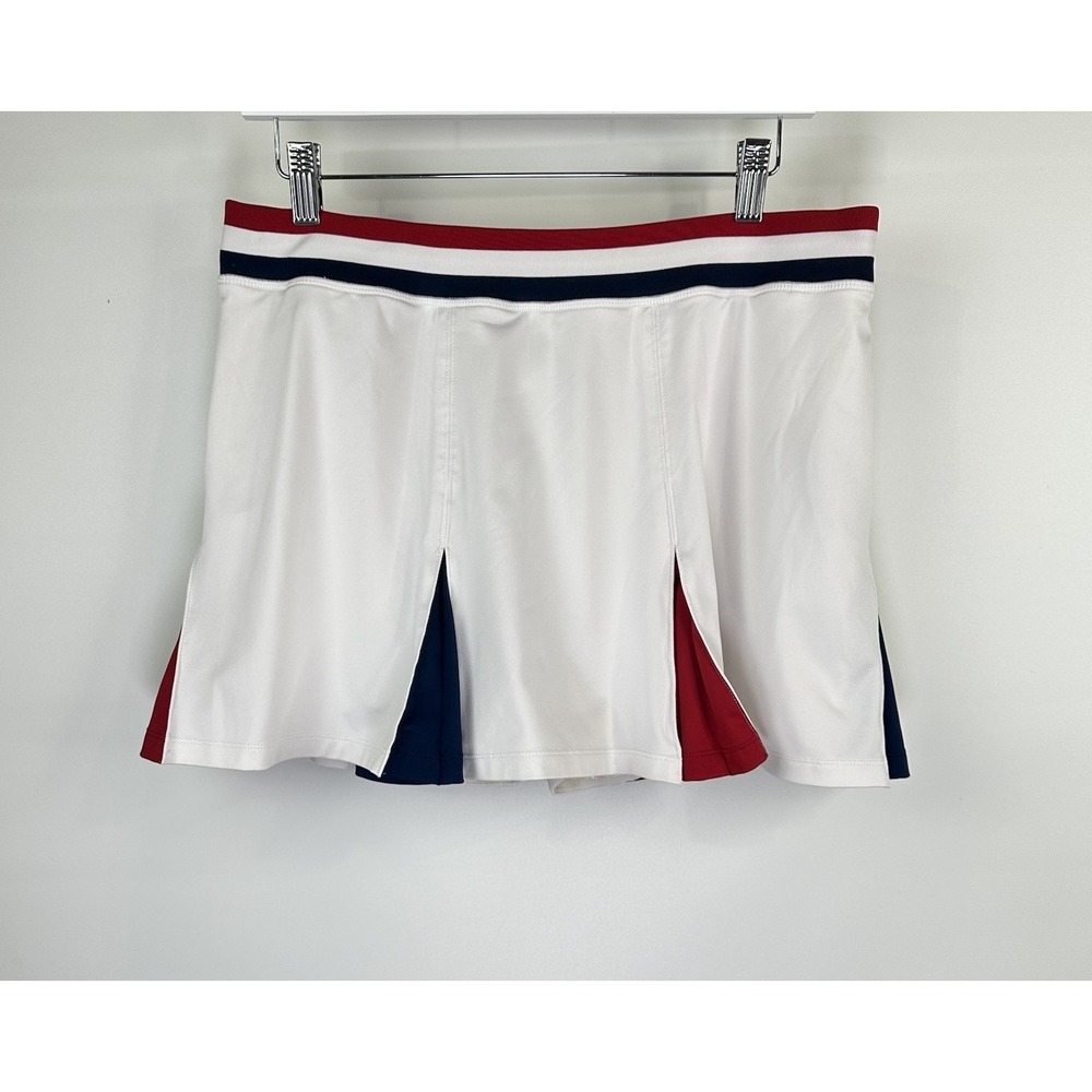 Tuckernuck Sport Americana Tennis‎ Skirt Skort Pleated Golf Athletic Women's XL